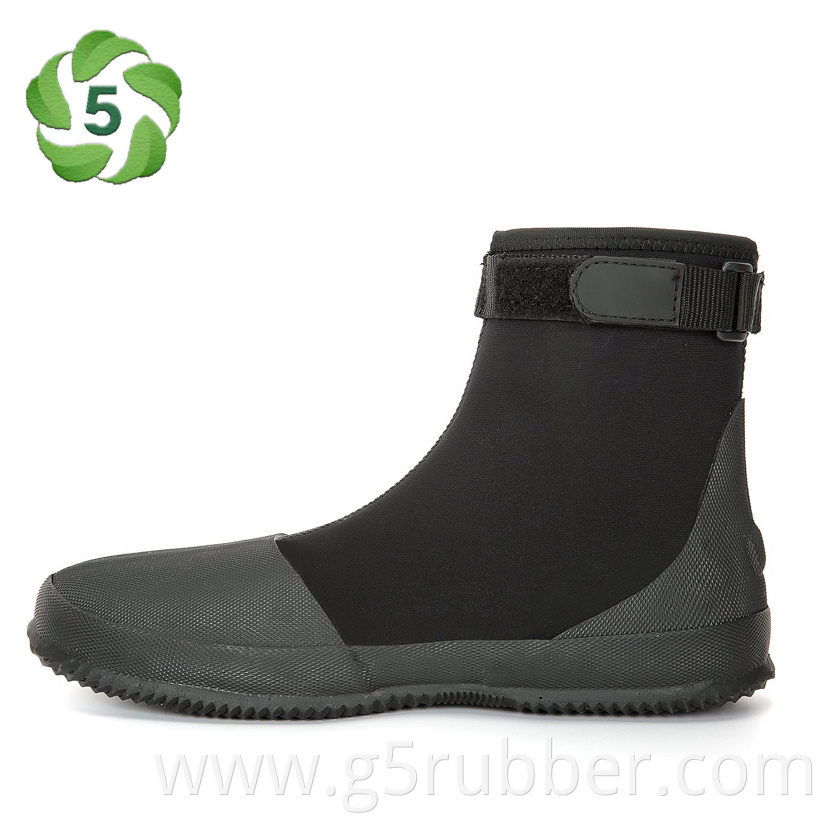 Duck And Fish Neoprene Flat Wading Shoe Jpg